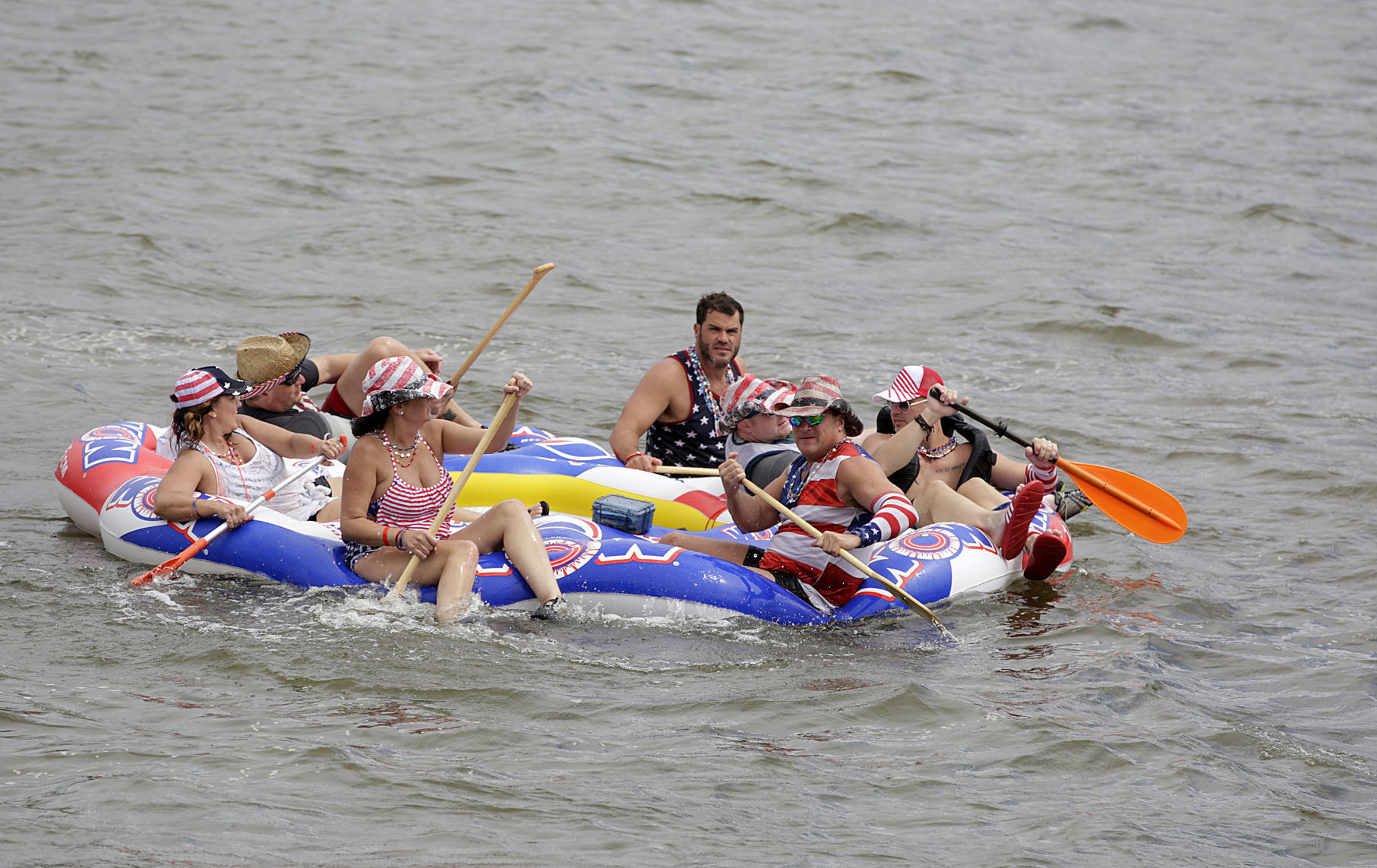 Great Raft Race 2018